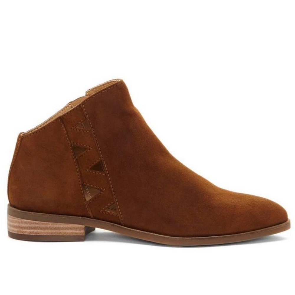 Lucky Brand Jakeela Suede Bootie